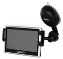 Автомобильный держатель LEXAND LМ-701 для GPS/КПК/смартфонов/MP3/MP4 плеера ширина 10.5-14.5см 360°5