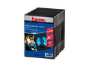 Коробка Hama для DVD Slim 25 шт. пластик черный H-51182
