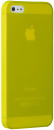 Чехол (клип-кейс) Ozaki O!coat 0.3 Jell для iPhone 5 iPhone 5S iPhone SE желтый OC533YL