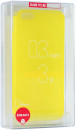 Чехол (клип-кейс) Ozaki O!coat 0.3 Jell для iPhone 5 iPhone 5S iPhone SE желтый OC533YL3