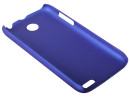 Чехол IT BAGGAGE для Lenovo A516 жесткий пластик синий ITLNA516T-4