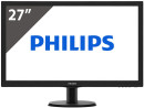 Монитор 27" Philips 273V5LHAB/0001 черный TN 1920x1080 300 cd/m^2 5 ms DVI HDMI VGA Аудио3