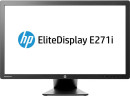 Монитор 27" HP EliteDisplay E271i черный IPS 1920x1080 250 cd/m^2 7 ms DisplayPort DVI VGA USB D7Z72AA2