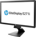 Монитор 27" HP EliteDisplay E271i черный IPS 1920x1080 250 cd/m^2 7 ms DisplayPort DVI VGA USB D7Z72AA7