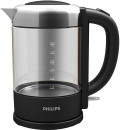 Чайник Philips HD 9340/90 2200 Вт чёрный 1.5 л металл/стекло2