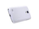 Накладка Nillkin Super Frosted Shield для Samsung Galaxy S4 белый T-N-SGS4-0022