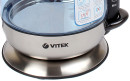 Чайник Vitek VT-1117-B 2200Вт 1.7л стекло синий5