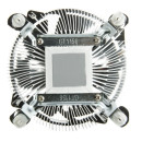 Кулер для процессора GlacialTech IceHut 1150 CU Light(E) Socket 1150/1155/1156 3pin 25dB Al+Cu 95W 440g клипсы OEM4