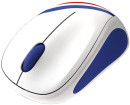 Мышь беспроводная Logitech M235 France белый синий красный USB 910-004032