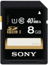 Карта памяти SDHC 8Gb Class 10 Sony SF8UY2