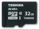 Карта памяти Micro SDHC 32Gb Class 10 Toshiba SD-C032UHS1 6/A + адаптер SD THN-M302R0320EA3