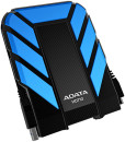 Внешний жесткий диск 2.5" 1 Tb USB 3.0 A-Data AHD710-1TU3-CBL синий