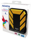 Внешний жесткий диск 2.5" USB3.0 1Tb A-Data AHD710P-1TU31-CYL желтый8