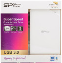 Внешний жесткий диск 2.5" USB3.0 500 Gb Silicon Power Stream S03 SP500GBPHDS03S3W белый3