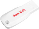Флешка USB 16Gb SanDisk Cruzer Blade SDCZ50C-016G-B35W белый2