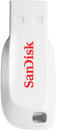 Флешка USB 16Gb SanDisk Cruzer Blade SDCZ50C-016G-B35W белый3