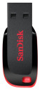 Флешка USB 64Gb SanDisk Cruzer Blade SDCZ50-064G-B35 черный3