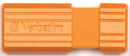Флешка USB 16Gb Verbatim Store 'n' Go PinStripe 49069 USB2.0 оранжевый
