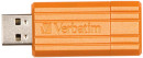 Флешка USB 16Gb Verbatim Store 'n' Go PinStripe 49069 USB2.0 оранжевый2