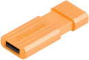 Флешка USB 16Gb Verbatim Store 'n' Go PinStripe 49069 USB2.0 оранжевый3