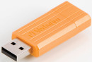 Флешка USB 16Gb Verbatim Store 'n' Go PinStripe 49069 USB2.0 оранжевый4