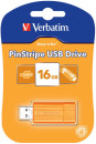Флешка USB 16Gb Verbatim Store 'n' Go PinStripe 49069 USB2.0 оранжевый5