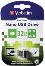 Флешка USB 32Gb Verbatim Store 'n' Stay NANO 98130 USB2.0 черный7
