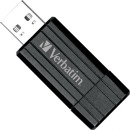 Флешка USB 4Gb Verbatim Store 'n' Go PinStripe 49061 USB2.0 черный3