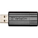 Флешка USB 4Gb Verbatim Store 'n' Go PinStripe 49061 USB2.0 черный4