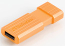 Флешка USB 8Gb Verbatim Store 'n' Go PinStripe 47389 USB2.0 оранжевый4