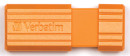 Флешка USB 8Gb Verbatim Store 'n' Go PinStripe 47389 USB2.0 оранжевый5