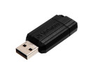 Флешка 8Gb Verbatim Store 'n' Go PinStripe USB 2.0 Черный 490624