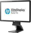 Монитор 22" HP EliteDisplay E221c черный IPS 1920x1080 250 cd/m^2 7 ms DisplayPort DVI VGA USB D9E49AA3