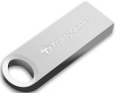 Флешка USB 8Gb Transcend TS8GJF520S серебристый2