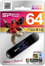 Флешка USB 64GB Silicon Power Blaze B10 SP064GBUF3B10V1B черный