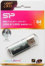 Флешка USB 64GB Silicon Power M01 SP064GBUF3M01V1B синий10
