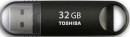 Флешка USB 32Gb Toshiba TransMemory MX THNV32SUZBLACK BL5 черный THN-U361K0320M4