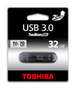 Флешка USB 32Gb Toshiba TransMemory MX THNV32SUZBLACK BL5 черный THN-U361K0320M43