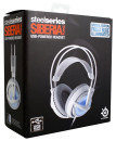 Гарнитура SteelSeries Siberia v2 Frost USB бело-голубой 511257