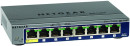Коммутатор Netgear GS108T-200GES управляемый 8 портов 10/100/1000Mbps2