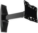 Кронштейн Holder LCDS-5063 черный для ЖК ТВ 19-32" настенный от стены 265мм  наклон +15°/-25° поворот 90° до 30кг