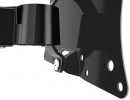 Кронштейн Holder LCDS-5063 черный для ЖК ТВ 19-32" настенный от стены 265мм  наклон +15°/-25° поворот 90° до 30кг2