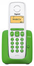Радиотелефон DECT Gigaset A130 белый/зеленый