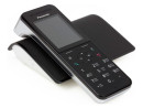 Радиотелефон DECT Panasonic KX-PRW120RUW черный-белый