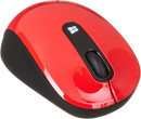 Мышь беспроводная Microsoft Sculpt Mobile Mouse красный чёрный USB 43U-00026