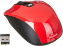 Мышь беспроводная Microsoft Sculpt Mobile Mouse красный чёрный USB 43U-000262
