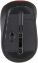 Мышь беспроводная Microsoft Sculpt Mobile Mouse красный чёрный USB 43U-000264