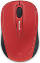 Мышь беспроводная Microsoft Wireless Mobile 3500 Limited Edition Flame красный USB GMF-002933
