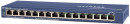 Коммутатор NETGEAR FS116PEU неуправляемый 16 портов 10/100Mbps PoE2