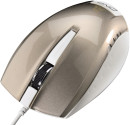 Мышь проводная HAMA Cino серый USB H-538682